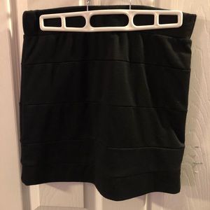Black “Body Central” Skirt